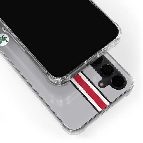 Ohio State University Buckeyes Galaxy S24 Plus Clear Case
